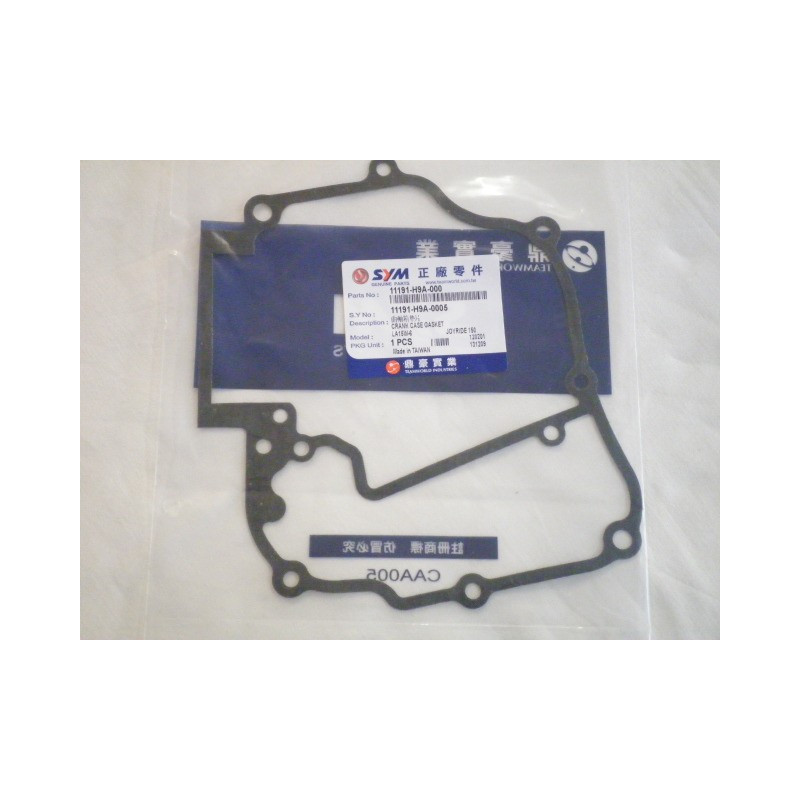 11191H9A000  Crankcase Gasket Sym HD-125-200 Joyride-125-200 