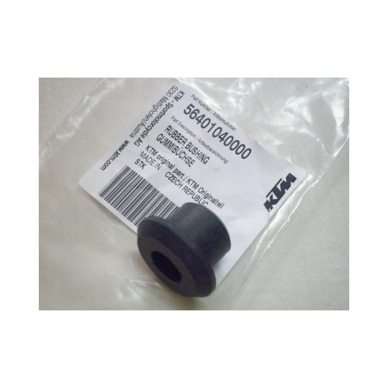 56401040000  Rubber Bushing KTM LC4-640 LC8-950-990
