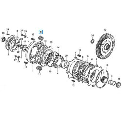 22401092900  Clutch Spring Honda C-90 Cub 