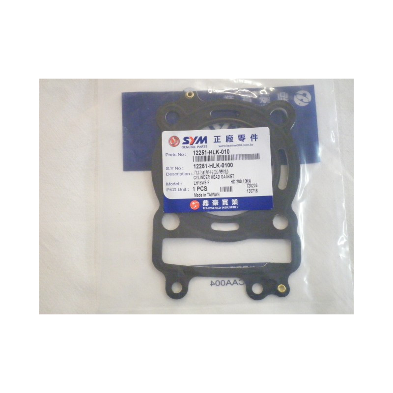 12251HLK000  Φλάντζα Εκρήξεως Sym Joyride-200 EFI HD-200 EFI