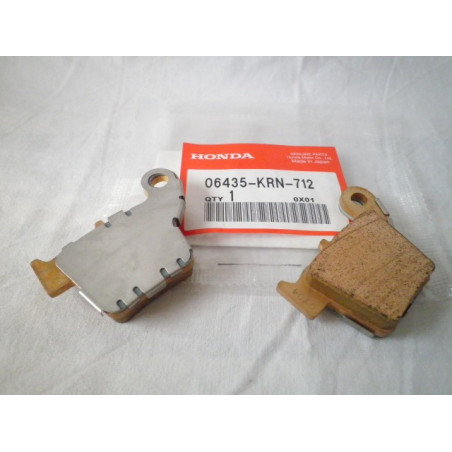 06435KRN712  Τακάκια Οπίσθια Honda CRF250/450