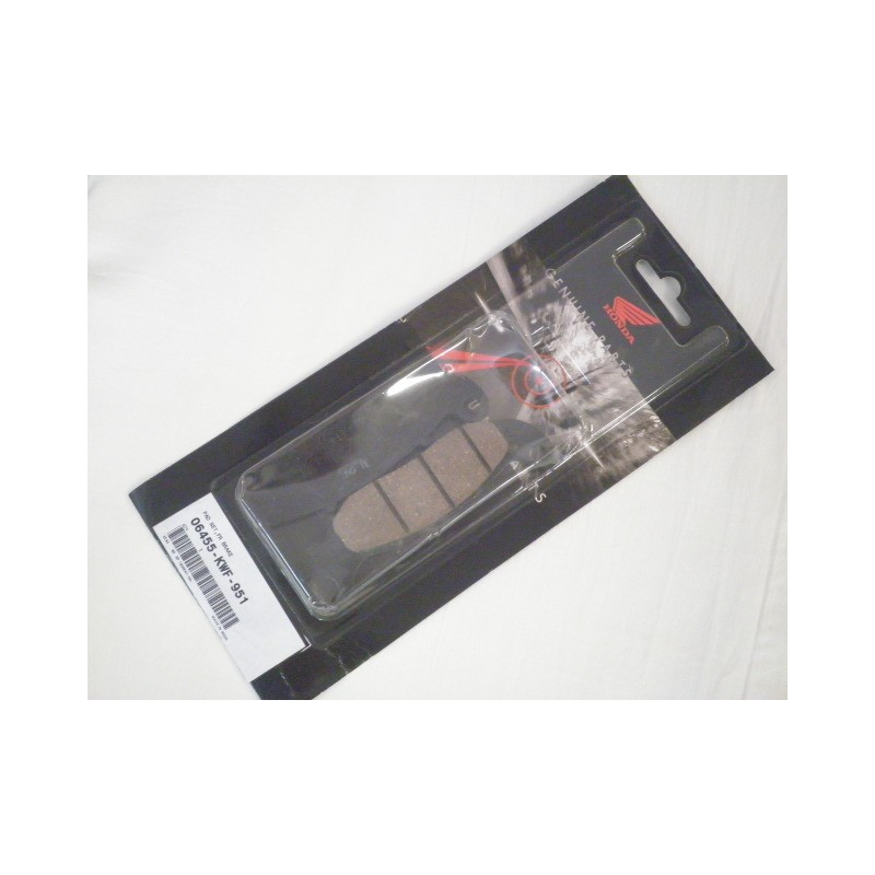 06455KWF951  Front Brake Pads Honda CBF-125