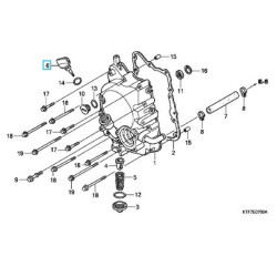 15651KRJ900  Gauge Oil Level Honda SH-125-150 i