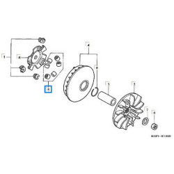 22123KRJ900  Μπίλιες Φυγοκεντρικού Honda SH-150