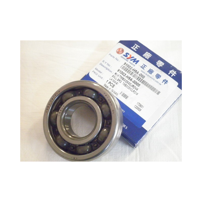 91002H9A000  Crankshaft Bearing Left Sym Joyride-200 EFI HD-200 EFI 