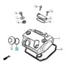 91303MF5003  O'ring Exhaust Valve Cover Honda XLV-XRV 