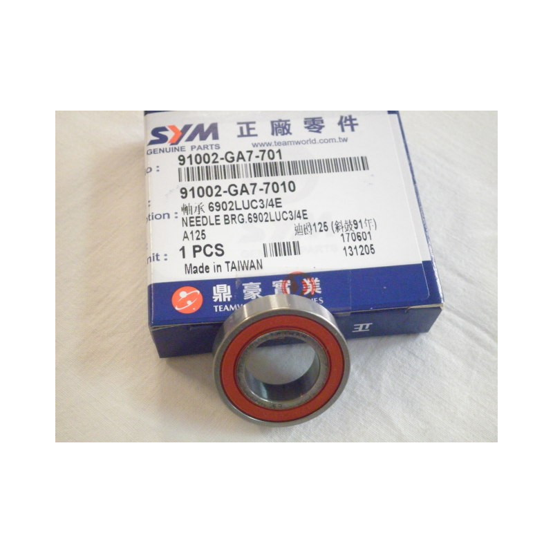 91002GA7701 Bearing Rear Face Driven Sym HD-Joyride-Symphony