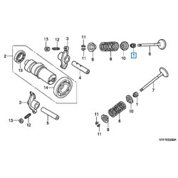 12209MA6003  Valve Seal Honda SH-125-150 