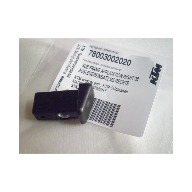 78003002020  Sub Frame Application Right KTM EXC-SX '08-'13