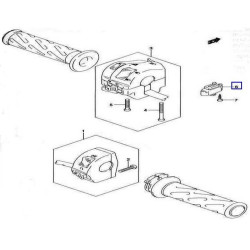 3756031F00  Διακόπτης Συμπλέκτη Suzuki DL-650 V-Strom '04-'09 