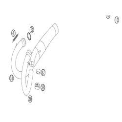 50305016000  Ten. Spring KTM EXC-SX-LC4-640