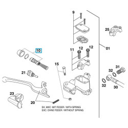 50313008100 Σετ Επισκευής Εμπρός Τρόμπας Φρένου KTM EXC '00