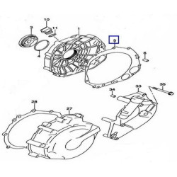 1148240F10  Clutch Cover Gasket Suzuki GSR-600