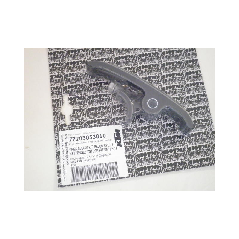 77203053010  Γλύστρα Αλυσίδας Σετ KTM EXC '12-14 SX '11-'14