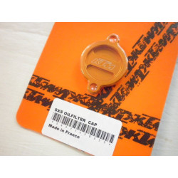 SXS11450255  Oil Filter Cover Orange KTM EXC EXC-F SX-F