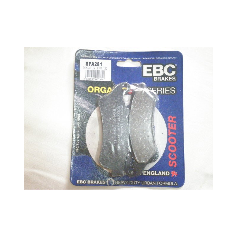 SFA281  EBC Τακάκια Εμπρός Honda FES-150-125 Pantheon 