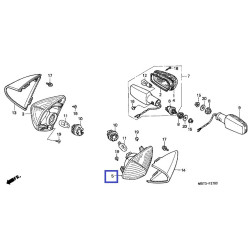 33460MBG000  Φλας Εμπρός Αριστερό Honda XL-1000V Varadero '99-'02