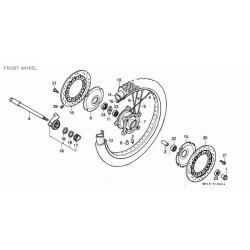 44800MV1013 Honda Speed. Gear Box Assy XRV/XLV