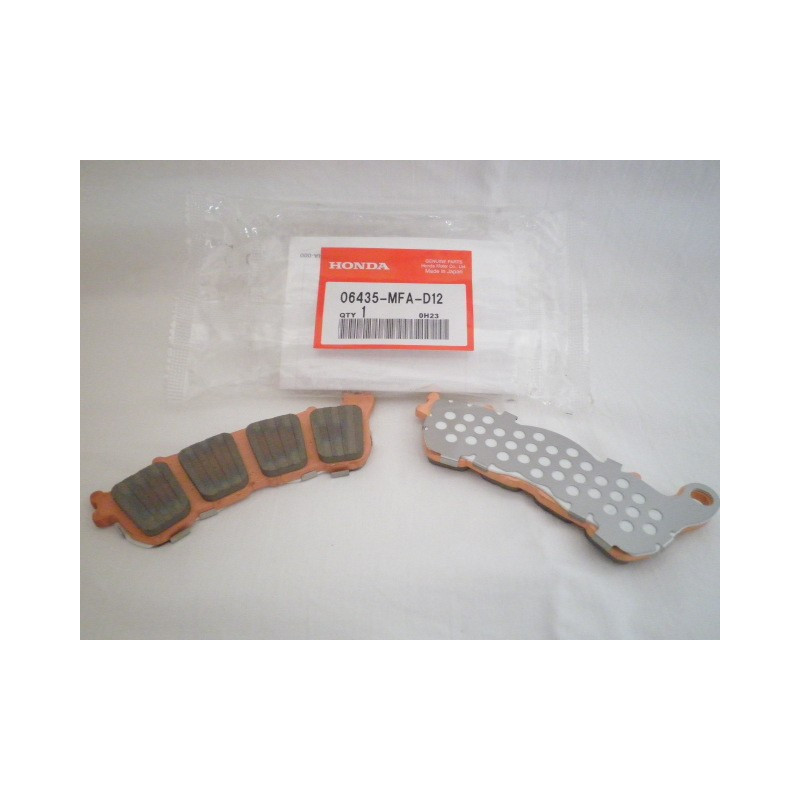 06435MFAD12  Honda Rear Brake Pads CBF1000 ABS