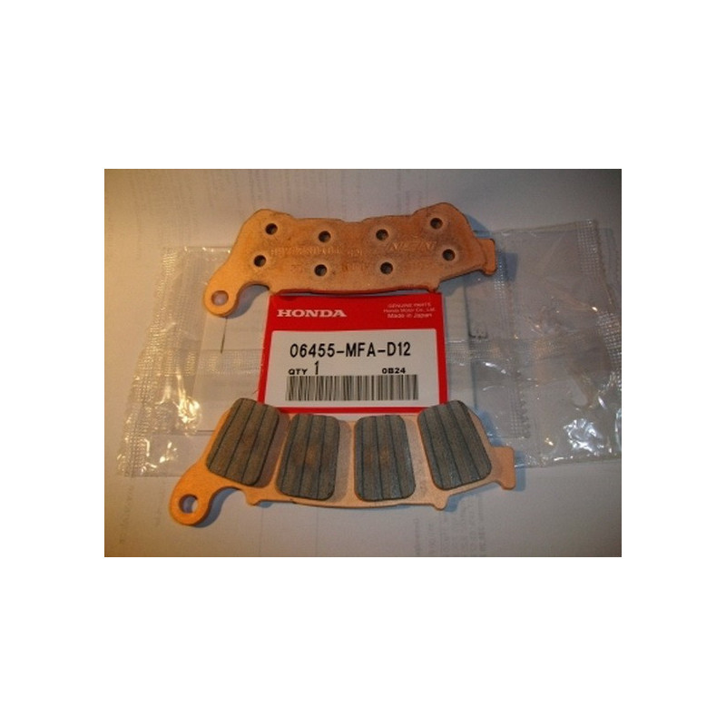 06455MFAD12 Honda Fr. Brake Pads CB/CBF ABS 