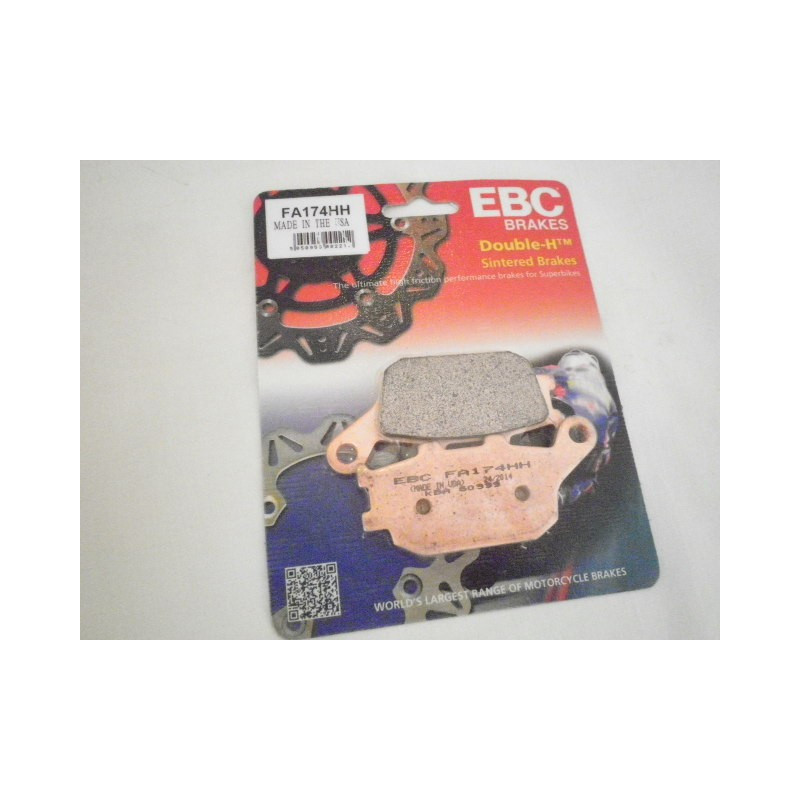FA174.HH  EBC Τακάκια Οπίσθια Honda CB/CBF/CBR