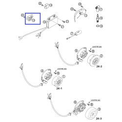 50311034000  Voltage Regulator KTM-125-300-400-520