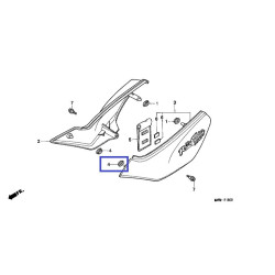 83551300000  Grommet Air Cleaner Case Honda