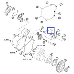 58440001000  E-Starter Engine KTM LC-4