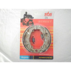 SBS2208  SBS Rear Brake Shoes Honda SH-125-150 PCX-125