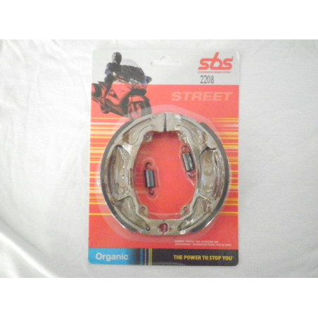 SBS2208   SBS Σιαγώνες Οπίσθιου Φρένου Honda SH-125-150 PCX-125
