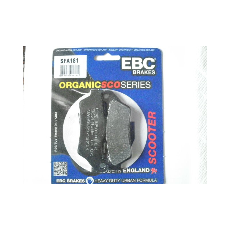 SFA181  EBC Front Brake Pads Suzuki UH-125-150 Burgman