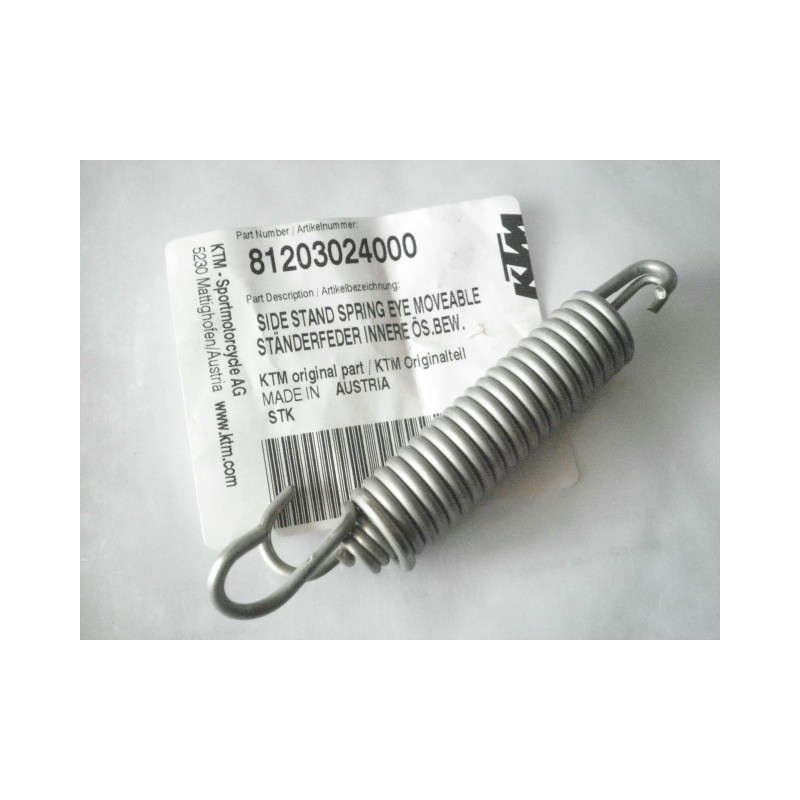 81203024000  Side Stand Spring KTM EXC '08-'14