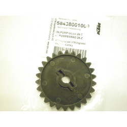 58438001000  Oil Pump Gear 26t. KTM LC4-640 '98-'07