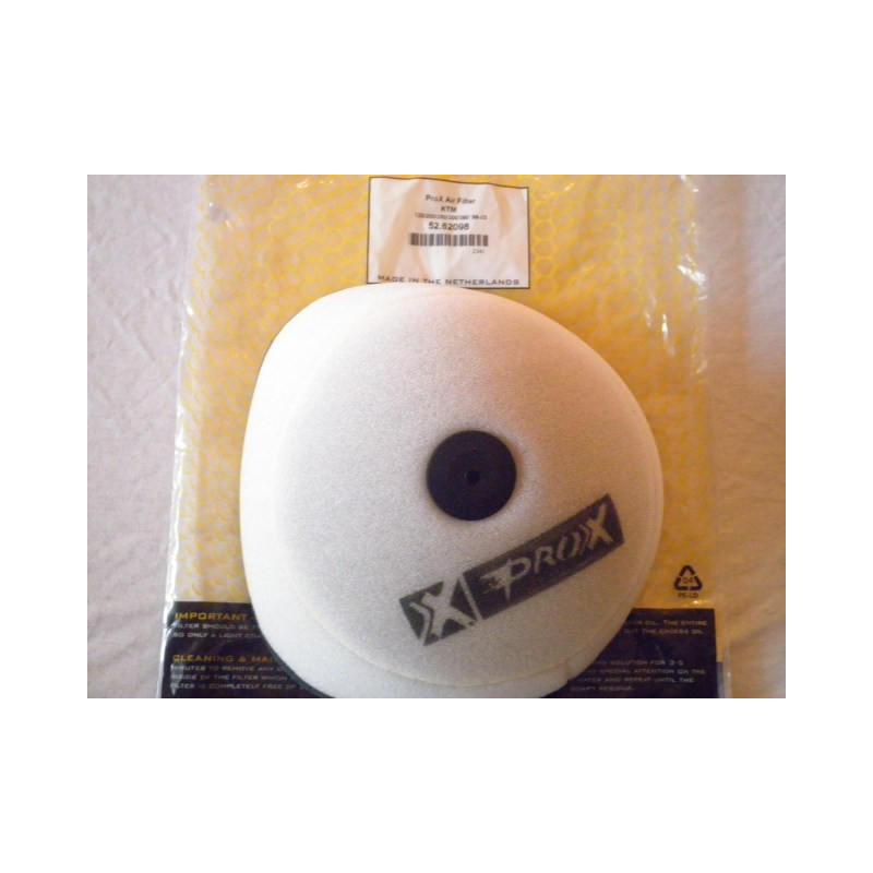52.62098   PROX Φίλτρο Αέρος ΚΤΜ EXC-SX '98-'03