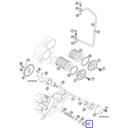 59038017000  Oil Plug M20X1,5 KTM EXC-SX
