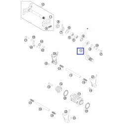 59034031000  Πετάλ Ταχυτήτων KTM EXC-SX 4χρονα