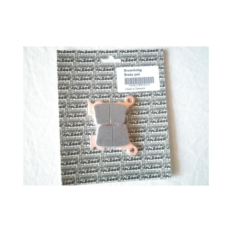 54813090200  Τακάκια Πίσω Φρένου KTM EXC SX '04-'11 Sintered