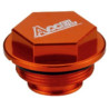 AC-RBC-04 ACCEL Brake Reservoir Cover Orange KTM EXC-SX-SMR
