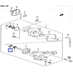 0928310004  Τσιμούχα Αντλίας Νερού Suzuki DL-650 V-Strom