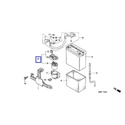 35851.MF5  Διακόπτης-Ρελέ Μίζας Honda XL-600V-400V Transalp