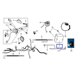 31600HMA020  Rectifier Assy SYM GTS-250/300