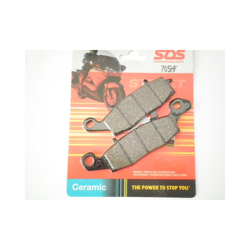 705HF  SBS Front Brake Pads Suzuki DL-650 V-Strom