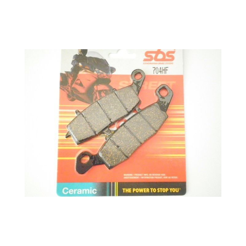 704HF  SBS Front Brake Pads Kawasaki Versys-650