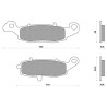 704HF  SBS Front Brake Pads Kawasaki Versys-650