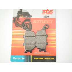 657HF  SBS Rear Brake Pads Honda CB/CBF/CBR