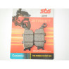 657HF  SBS Rear Brake Pads Honda CB/CBF/CBR