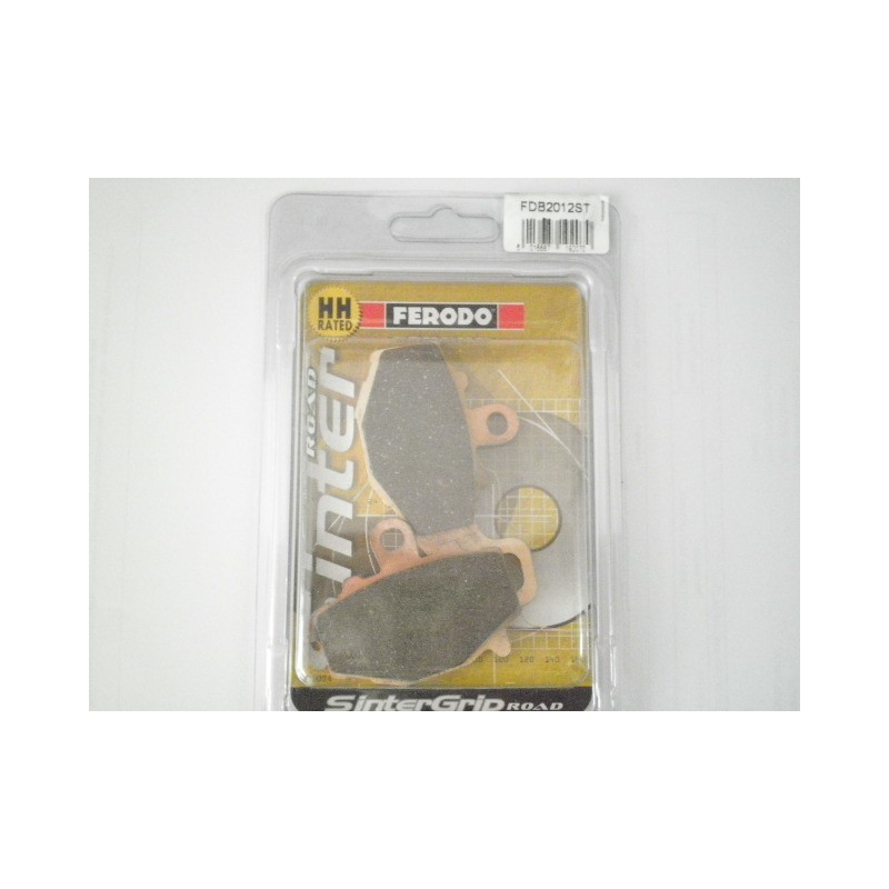 FDB2012ST  Ferodo Rear Brake Pads Kawasaki ZX6R