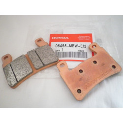 06455MBWE12 Τακάκια Εμ.Φρένου Honda CBR-600F