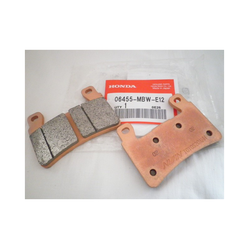 06455MBWE12 Honda Fr.Brake Pads CBR-600F