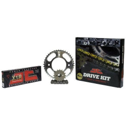 JTCBR125  JT Drive Chain Set (X1R) Honda CBR-125 '04-'10